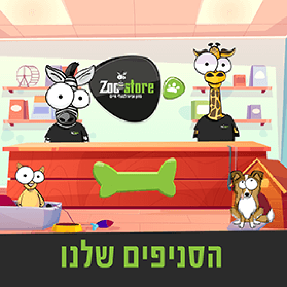 zoostore סניפים זוסטור