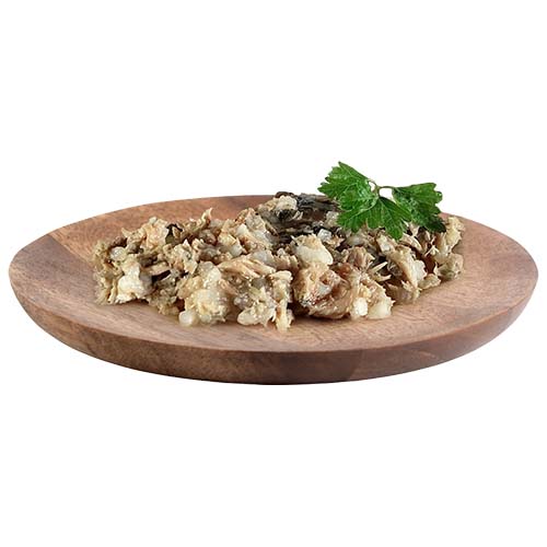 שימור נטורל גרייטנס 70% בשר לכלב דגי ים