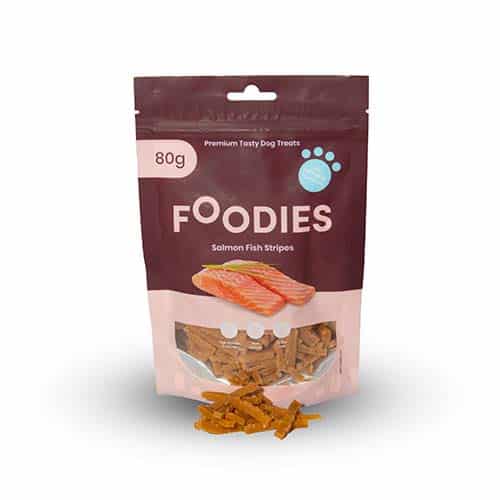 חטיף פודיס על בסיס סלמון לכלב