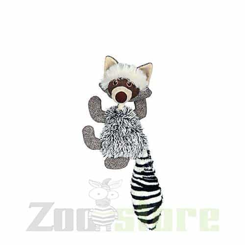 בובת דביבון עם צוואר חבל