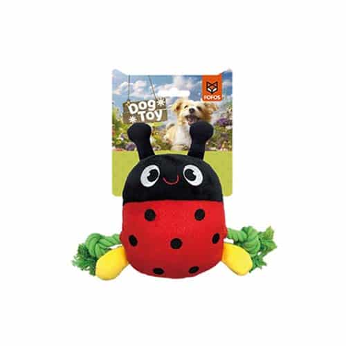 פופוס צעצוע בובת חיפושית לכלב