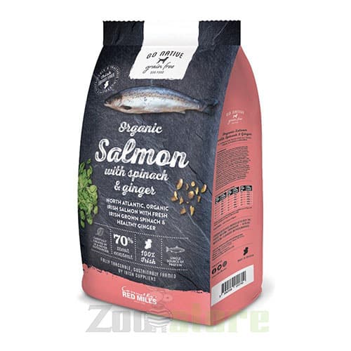 גו נייטיב סלמון אורגני לכלב