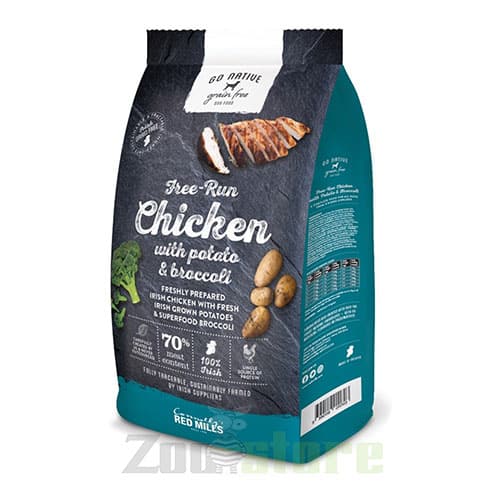 גו נייטיב עוף לכלב