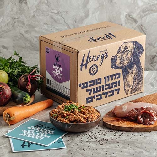 הנריס עוף עם ירקות 6 ק