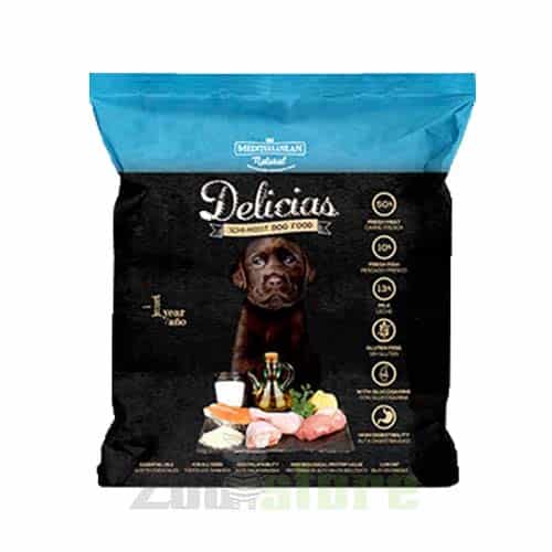 חטיף אילוף דלישס לגורי כלבים