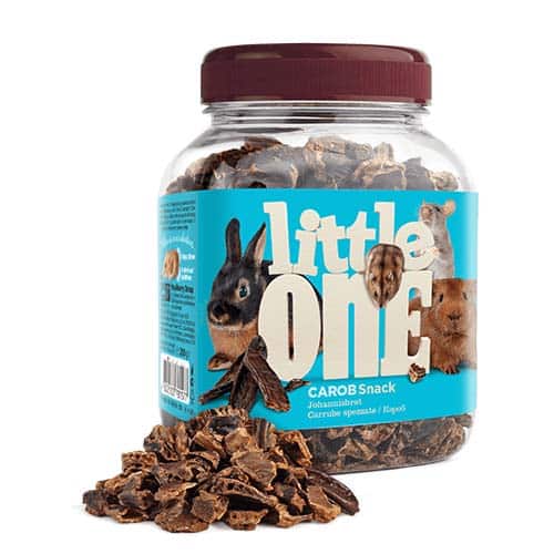 ליטל וואן חטיף חרובים למכרסמים 200 גרם