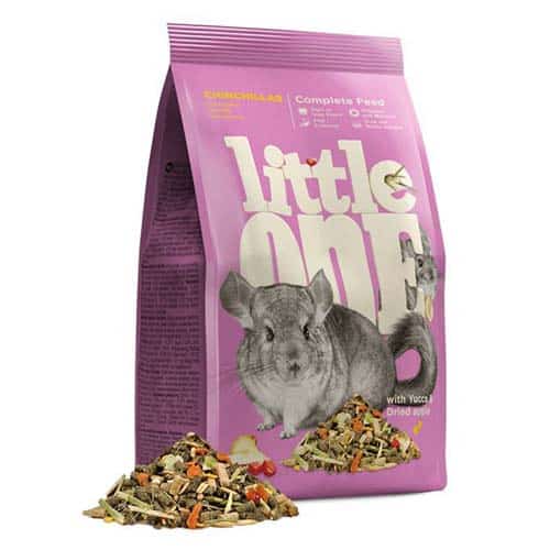 ליטל וואן מזון מלא לצ'ינצ'ילות