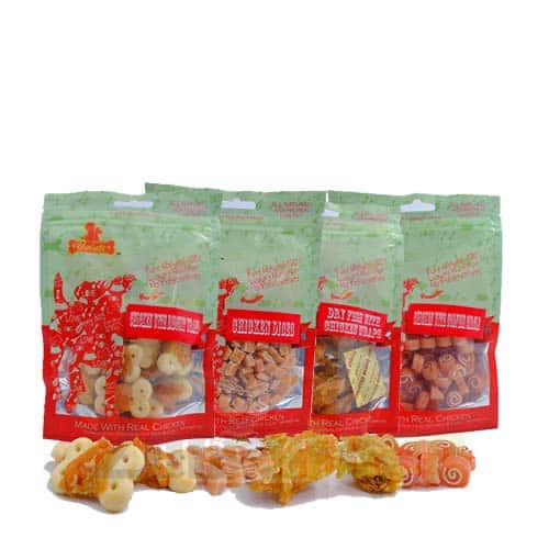 חטיף יילוט עוף לכלב מגוון