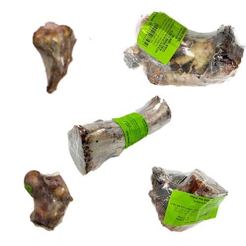 עצם בקר טבעית לכלב