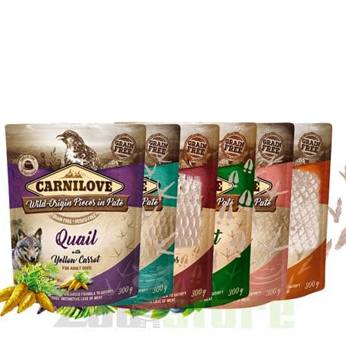 פאוץ' קארנילב לכלב 300 גרם