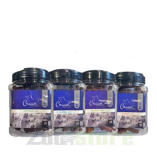 צנצנת חטיפי כנען מגוון