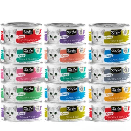 קיט-קאט שימור לחתולים