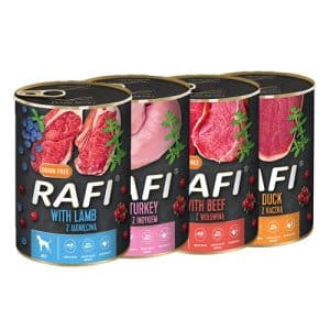 שימור פטה ראפי לכלב