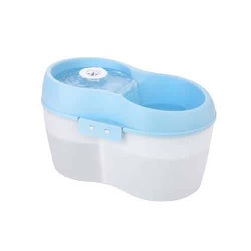 בר מים H2O בתוספת אבן פלואוריד לכלב/לחתול 2 ליטר