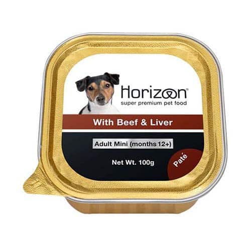 מעדן הורייזן לכלב ננסי 100 גרם