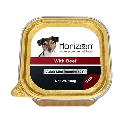 מעדן הורייזן לכלב ננסי 100 גרם