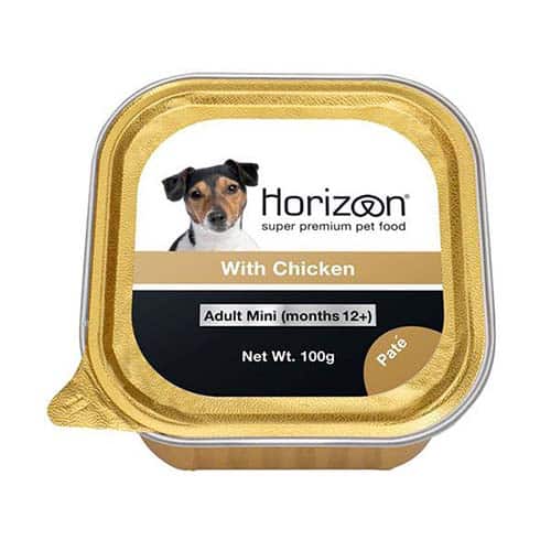 מעדן הורייזן לכלב ננסי 100 גרם