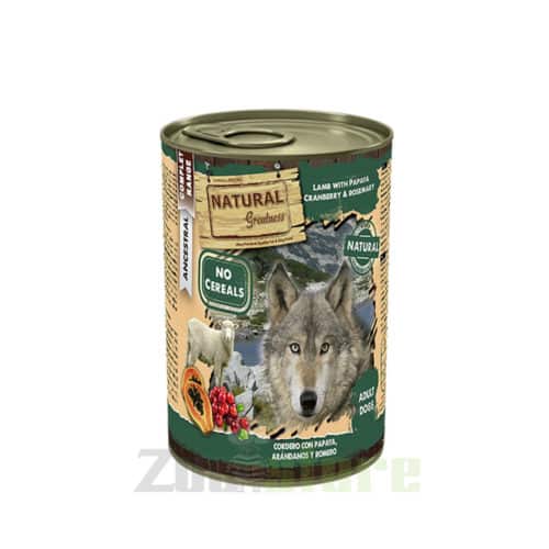 שימור נטורל גרייטנס טלה ופפאיה