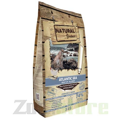נטורל גרייטנס אטלנטי סי לחתול