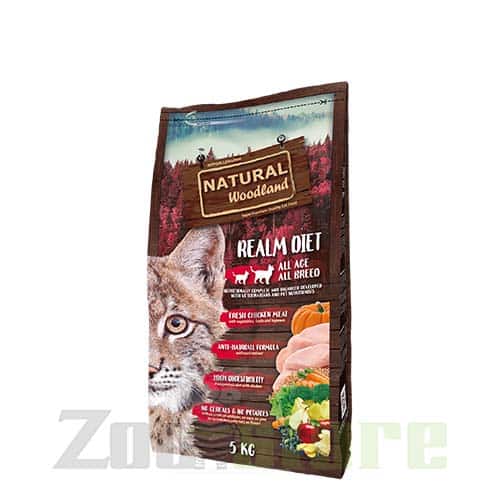 נטורל גרייטנס וודלנד Realm לחתול