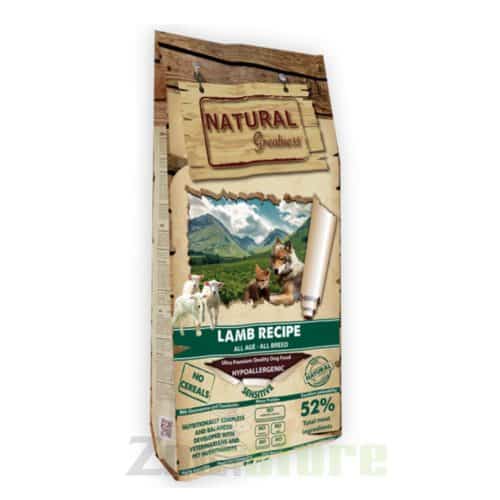 נטורל גרייטנס טלה לכלב בכל שלבי החיים