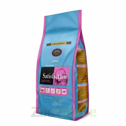 סטיספקשן לכלב גור מגזע גדול