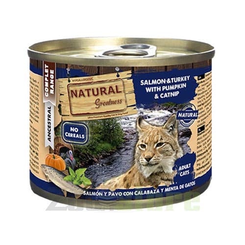 נטורל גרייטנס מזון משומר לחתולים