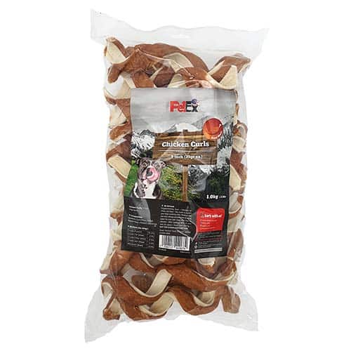 עצם סליל עוף לכלב