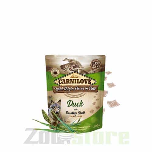 פאוץ' קארנילב לכלב 300 גרם