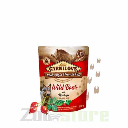 פאוץ' קארנילב לכלב 300 גרם