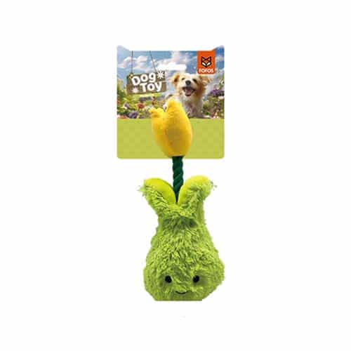 פופוס צעצוע בובת טוליפ לכלב