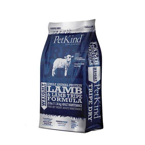 פטקיינד סינגל כבש לייט ללא דגנים לכלב לכל שלבי החיים