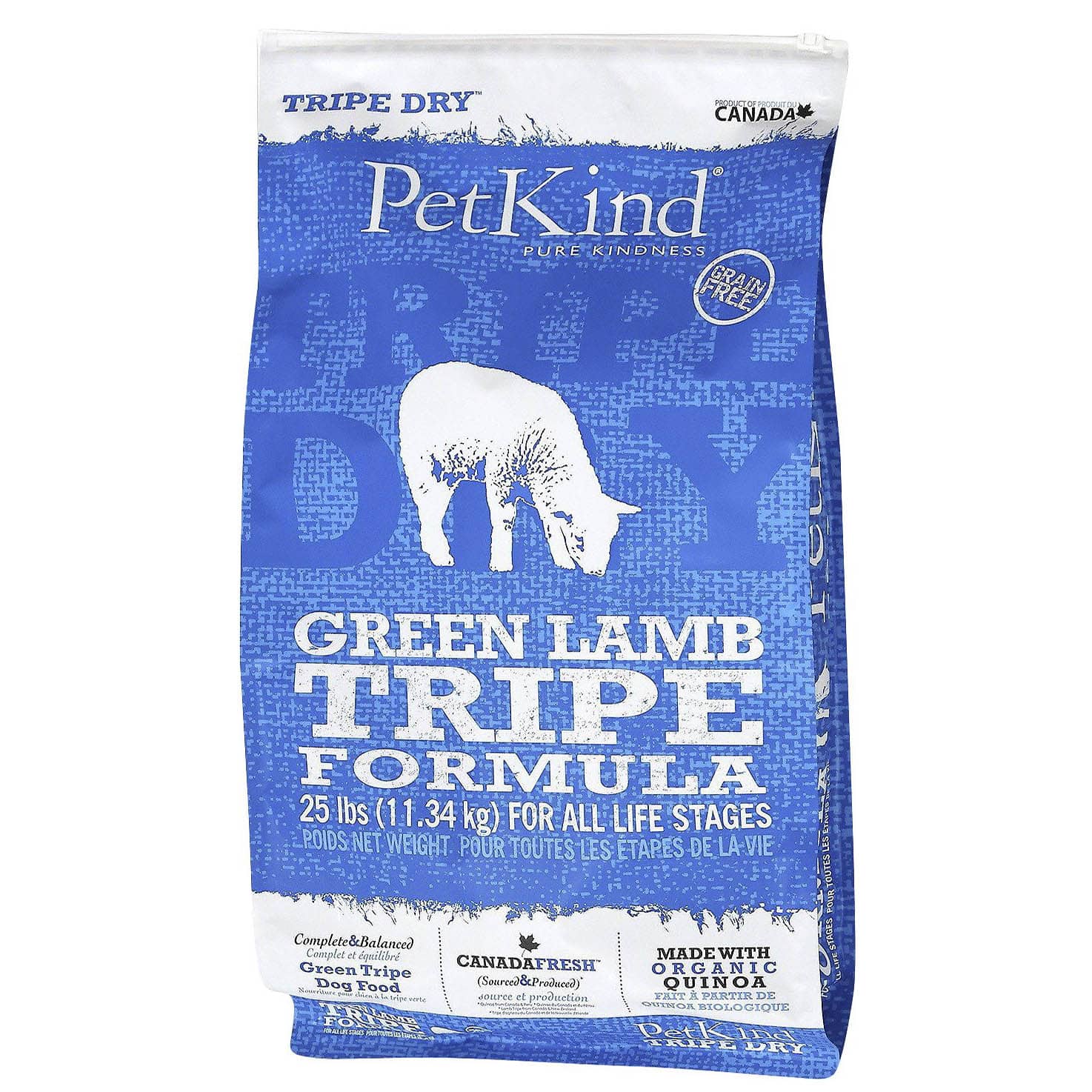 פטקיינד כבש ללא דגנים לכלב לכל שלבי החיים