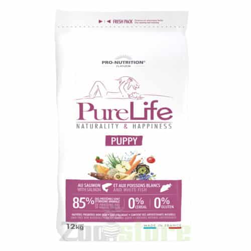 פלאטזור פיור לייף לכלב גור