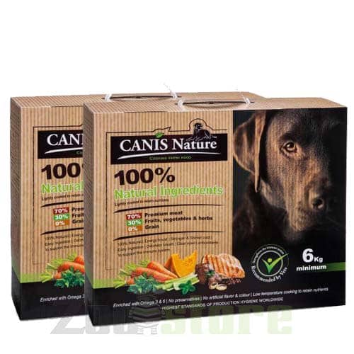 קאניס נייצ'ר עוף