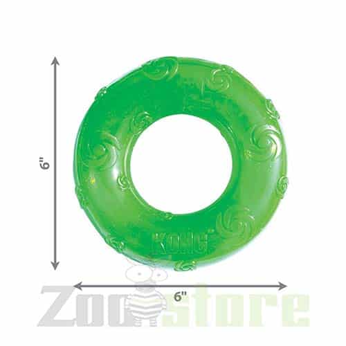 קונג סקוויז טבעת לכלב