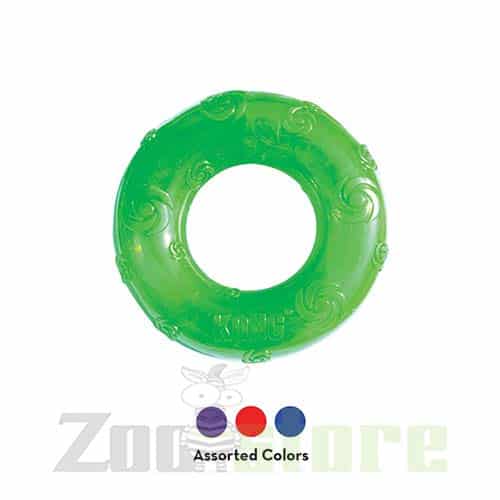 קונג סקוויז טבעת לכלב