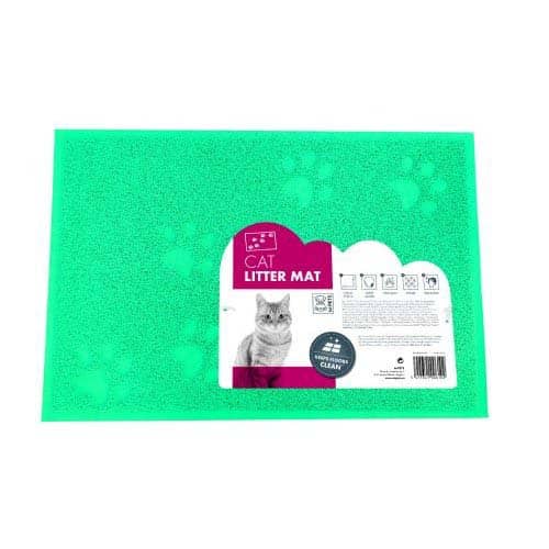 שטיחון מלבני לשירותי חתול