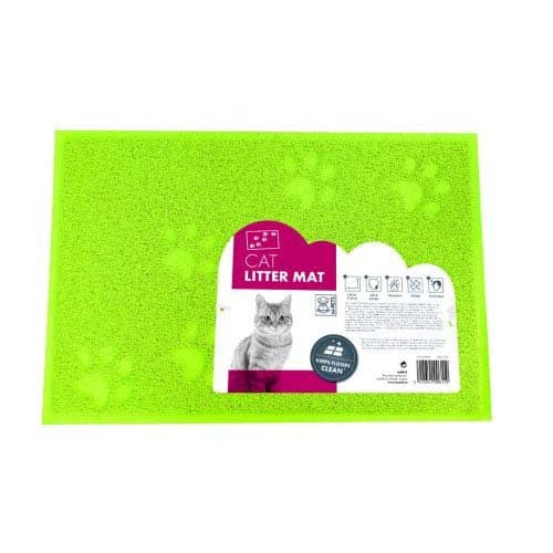 שטיחון מלבני לשירותי חתול