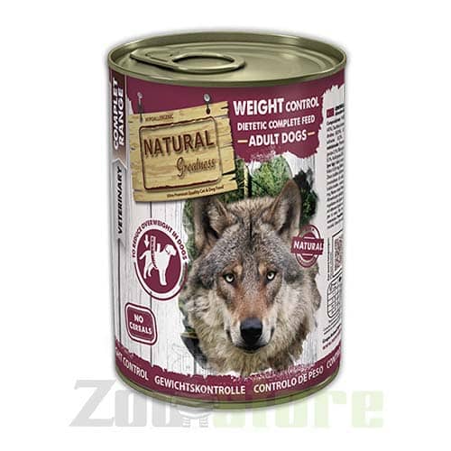 שימור נטורל גרייטנס וייט קונטרול לכלב 400 גרם