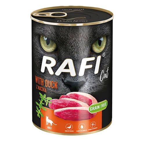 שימור פטה ראפי לחתול 400 גרם