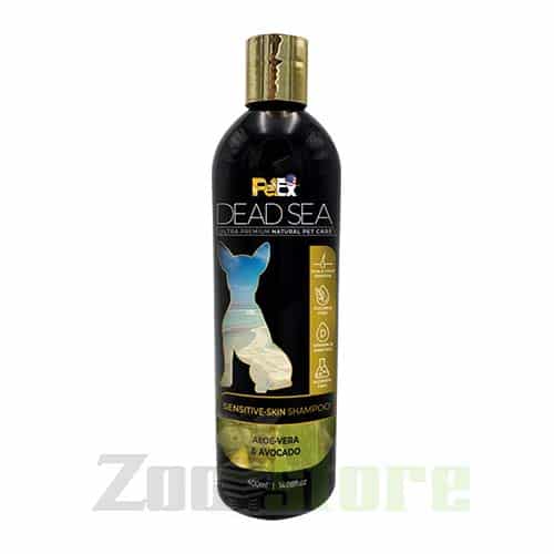 שמפו פטקס ים המלח