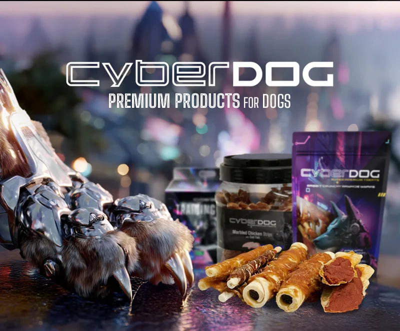 cyberdog חטיפים מטורפים לכלבים | זו סטור