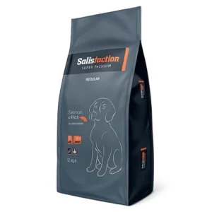 סטיספקשן סלמון לכלב בוגר