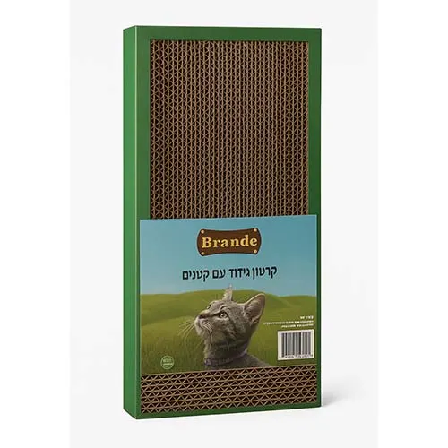 קרטון גירוד לחתול ברנדה